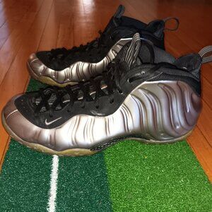 Men's Nike Foamposite Pewter 2011 Size 13 "Penny Hardaway"